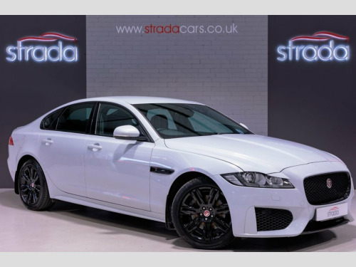 Jaguar XF  2.0d Chequered Flag Saloon 4dr Diesel Auto Euro 6 