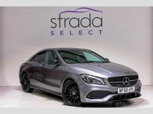 Mercedes-Benz CLA  1.6 CLA200 AMG Line Night Edition (Plus) Coupe 4dr