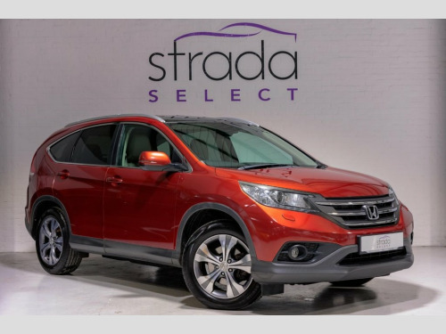 Honda CR-V  2.2 i-DTEC EX SUV 5dr Diesel Auto 4WD Euro 5 (150 