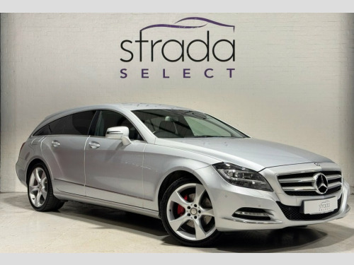 Mercedes-Benz CLS-Class CLS350 3.0 CLS350 CDI V6 Shooting Brake 5dr Diesel G-Tron