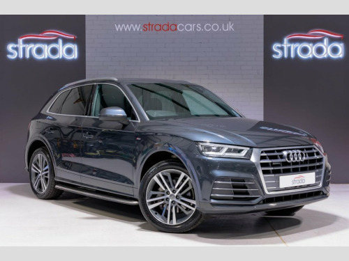 Audi Q5  2.0 TDI 40 S line SUV 5dr Diesel S Tronic quattro 