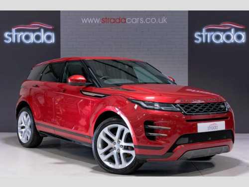 Land Rover Range Rover Evoque  2.0 D240 R-Dynamic HSE SUV 5dr Diesel Auto 4WD Eur