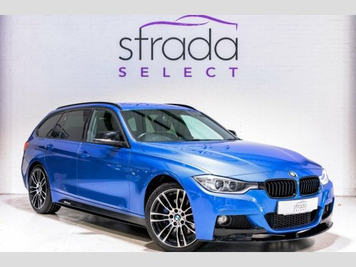 BMW 3 Series  2.0 320d M Sport Touring 5dr Diesel Manual xDrive 