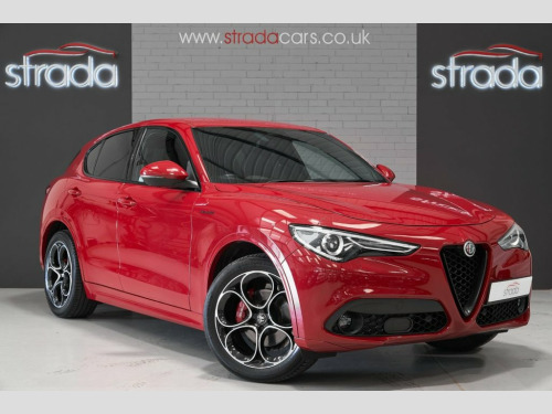 Alfa Romeo Stelvio  2.2 TD Veloce SUV 5dr Diesel Auto Q4 AWD Euro 6 (s