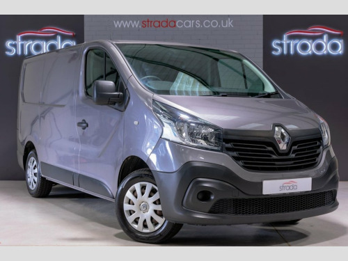 Renault Trafic  1.6 dCi 27 Business Panel Van 5dr Diesel Manual SW