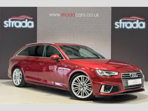 Audi A4 Avant  2.0 TFSI 35 S line Estate 5dr Petrol S Tronic Euro