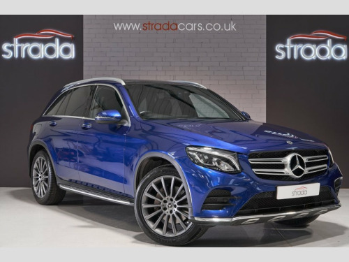 Mercedes-Benz GLC-Class  2.1 GLC250d AMG Line (Premium) SUV 5dr Diesel G-Tr