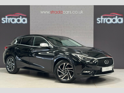 Infiniti Q30  1.5d City Black Hatchback 5dr Diesel Manual Euro 6