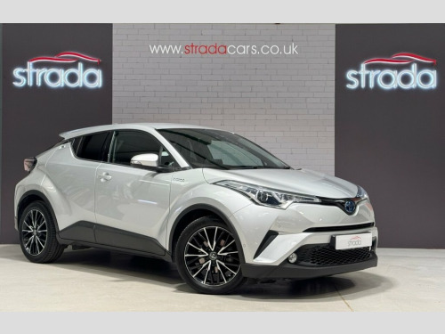 Toyota C-HR  1.8 VVT-h Excel SUV 5dr Petrol Hybrid CVT Euro 6 (