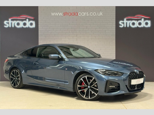 BMW 4 Series  2.0 420d MHT M Sport Coupe 2dr Diesel Hybrid Auto 