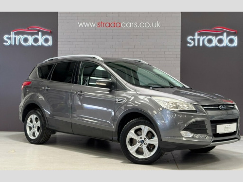 Ford Kuga  2.0 TDCi Zetec SUV 5dr Diesel Powershift AWD Euro 