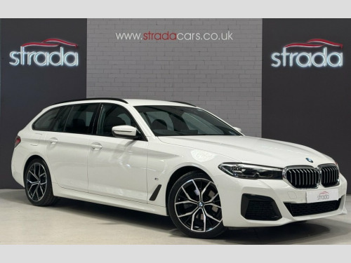 BMW 5 Series  2.0 520d MHT M Sport Touring 5dr Diesel Hybrid Ste