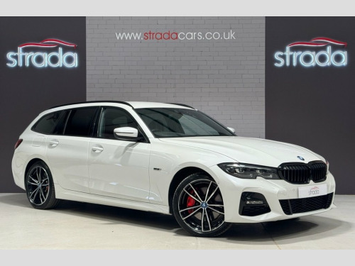 BMW 3 Series  2.0 330e 12kWh M Sport Touring 5dr Petrol Plug-in 