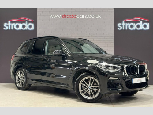 BMW X3  2.0 20i GPF M Sport SUV 5dr Petrol Auto xDrive Eur