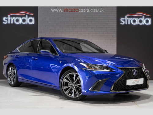 Lexus ES  2.5 300h F Sport Saloon 4dr Petrol Hybrid E-CVT Eu