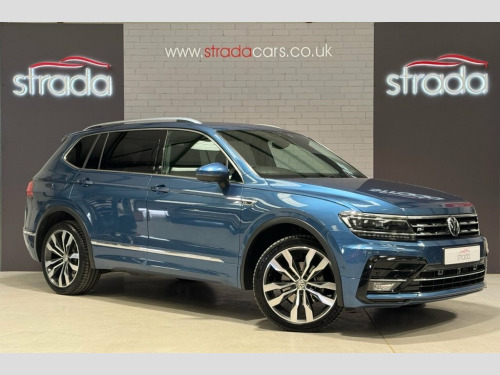 Volkswagen Tiguan  2.0 TDI R-Line Tech SUV 5dr Diesel DSG Euro 6 (s/s
