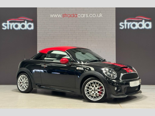 MINI Mini Coupe  1.6 John Cooper Works Coupe 2dr Petrol Manual Euro