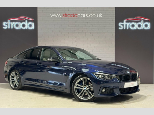 BMW 4 Series  2.0 420d M Sport Hatchback 5dr Diesel Auto Euro 6 