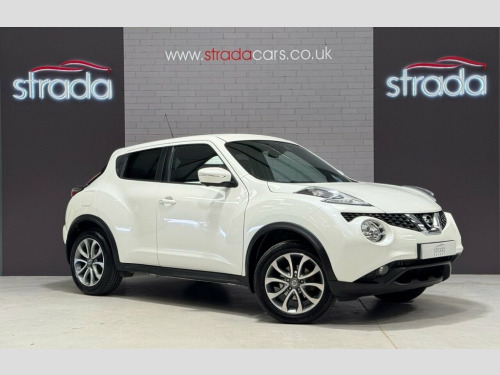 Nissan Juke  1.2 DIG-T Tekna SUV 5dr Petrol Manual Euro 6 (s/s)