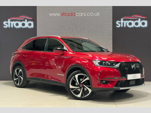 DS DS 7  2.0 BlueHDi Performance Line Crossback 5dr Diesel 