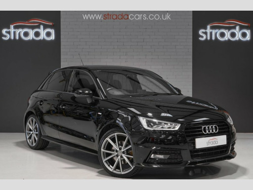 Audi A1  1.4 TFSI Black Edition Sportback 5dr Petrol S Tron