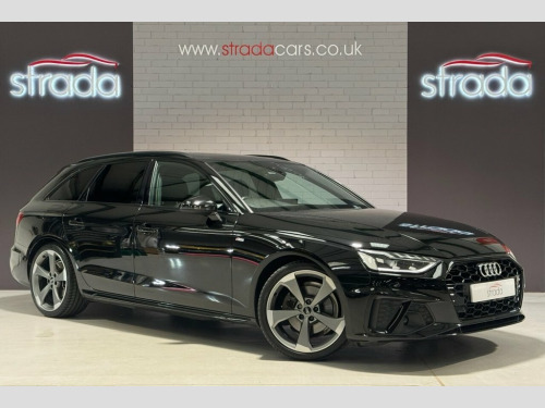 Audi A4 Avant  2.0 TFSI 35 Black Edition Estate 5dr Petrol S Tron