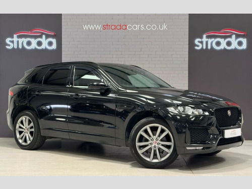 Jaguar F-PACE  2.0 D180 Chequered Flag SUV 5dr Diesel Auto AWD Eu