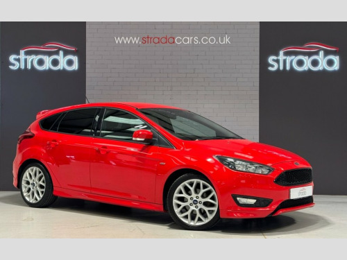 Ford Focus  1.5 TDCi ST-Line Hatchback 5dr Diesel Manual Euro 