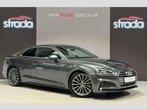 Audi A5  2.0 TFSI S line Coupe 2dr Petrol S Tronic Euro 6 (