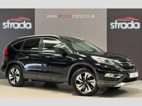 Honda CR-V  1.6 i-DTEC EX SUV 5dr Diesel Auto 4WD Euro 6 (160 