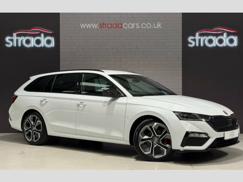 Skoda Octavia  2.0 TDI vRS Estate 5dr Diesel DSG 4WD Euro 6 (s/s)