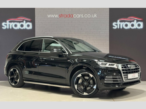 Audi Q5  2.0 TFSI S line SUV 5dr Petrol S Tronic quattro Eu