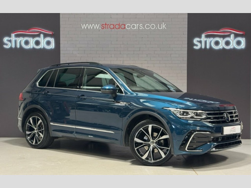 Volkswagen Tiguan  1.5 TSI R-Line SUV 5dr Petrol DSG Euro 6 (s/s) (15 