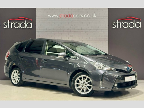 Toyota Prius  1.8 VVT-h Excel MPV 5dr Petrol Hybrid CVT Euro 6 (