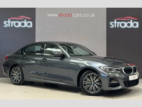 BMW 3 Series  2.0 330e 12kWh M Sport Saloon 4dr Petrol Plug-in H