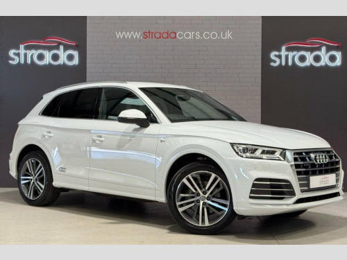 Audi Q5  2.0 TDI 40 S line SUV 5dr Diesel S Tronic quattro 