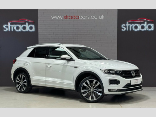 Volkswagen T-ROC  1.5 TSI GPF EVO R-Line SUV 5dr Petrol Manual Euro 