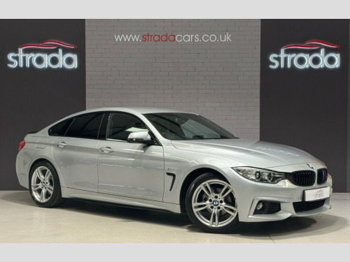 BMW 4 Series  2.0 420i M Sport Hatchback 5dr Petrol Manual xDriv