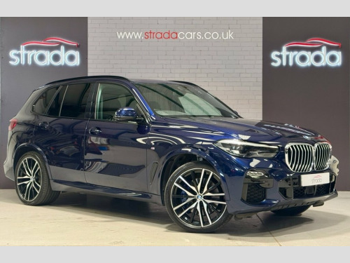 BMW X5  3.0 30d M Sport SUV 5dr Diesel Auto xDrive Euro 6 