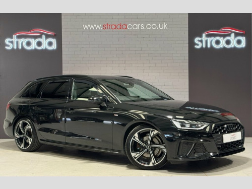 Audi A4 Avant  2.0 TDI 35 Black Edition Estate 5dr Diesel S Troni