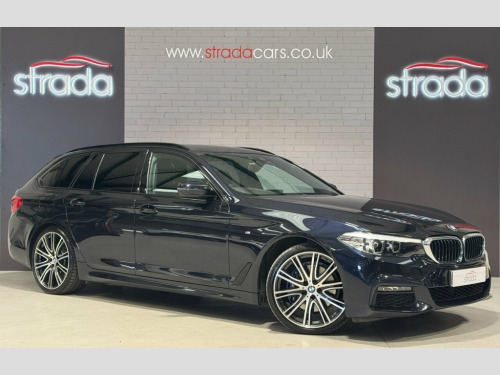 BMW 5 Series  3.0 530d M Sport Touring 5dr Diesel Auto Euro 6 (s