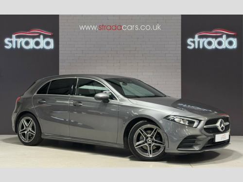 Mercedes-Benz A-Class A180 1.3 A180 AMG Line (Executive) Hatchback 5dr Petrol