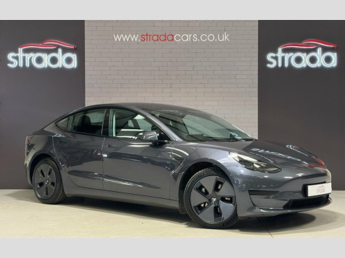 Tesla Model 3  (Dual Motor) Long Range Saloon 4dr Electric Auto 4