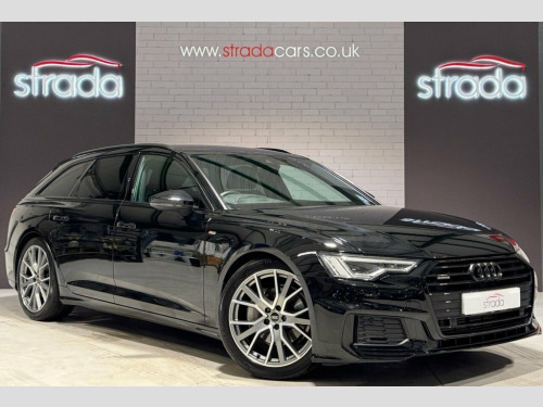 Audi A6  2.0 TFSI 45 Black Edition Estate 5dr Petrol S Tron 