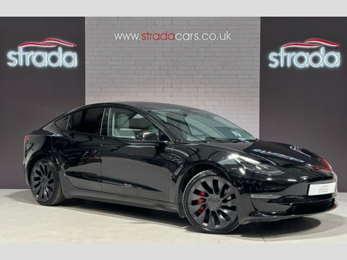 Tesla Model 3  (Dual Motor) Performance Saloon 4dr Electric Auto  