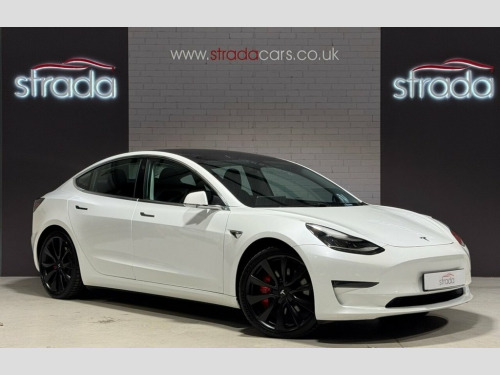 Tesla Model 3  (Dual Motor) Performance Saloon 4dr Electric Auto 