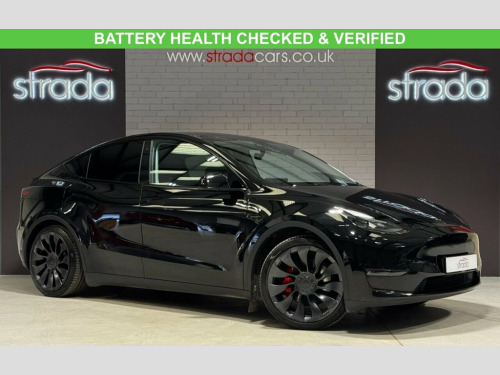 Tesla Model Y  (Dual Motor) Performance SUV 5dr Electric Auto 4WD 