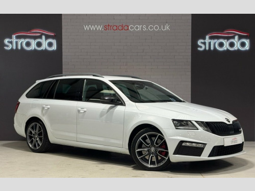 Skoda Octavia  2.0 TSI GPF vRS Estate 5dr Petrol DSG Euro 6 (s/s)