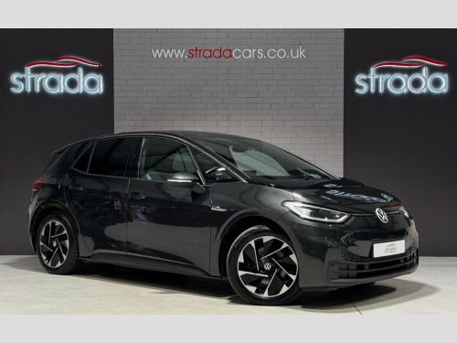 Volkswagen ID.3  Pro 58kWh Family Hatchback 5dr Electric Auto (145  