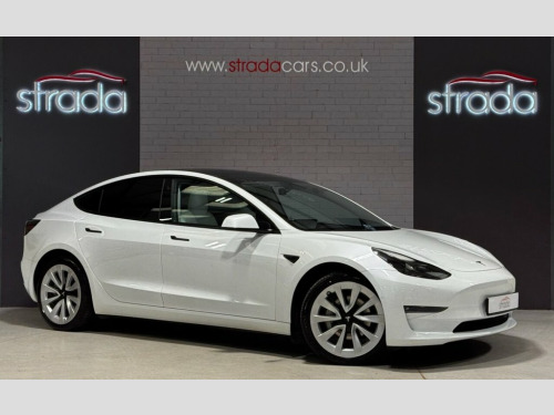 Tesla Model 3  (Dual Motor) Long Range Saloon 4dr Electric Auto 4 